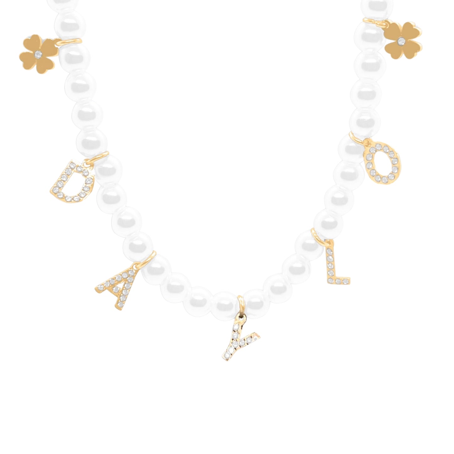 DAYLO Pearl Necklace - Gold