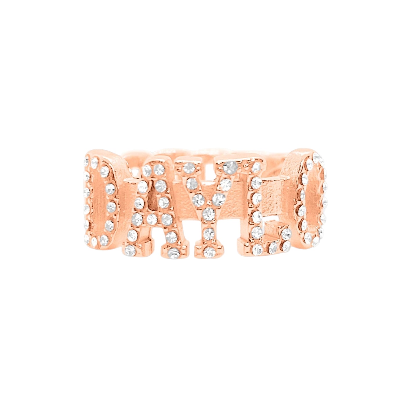 DAYLO Ring Diamanter - Rosaguld