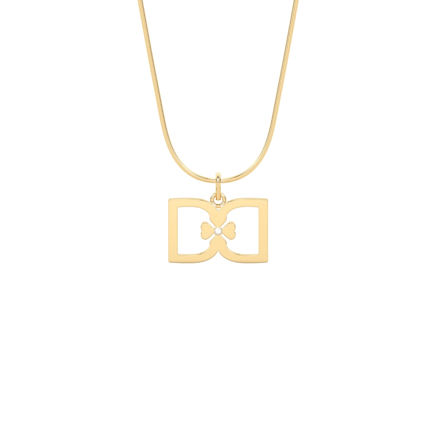 DD Necklace - Gold