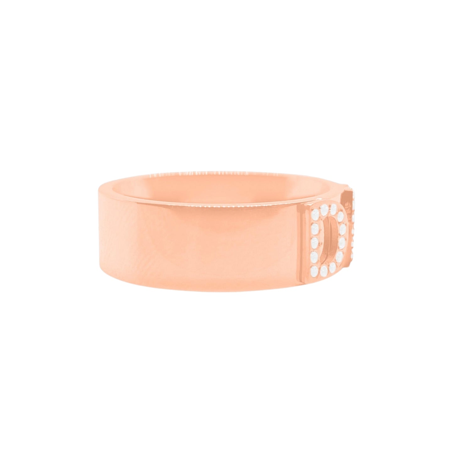 DAYLO Signature Diamond Ring - Rose Gold