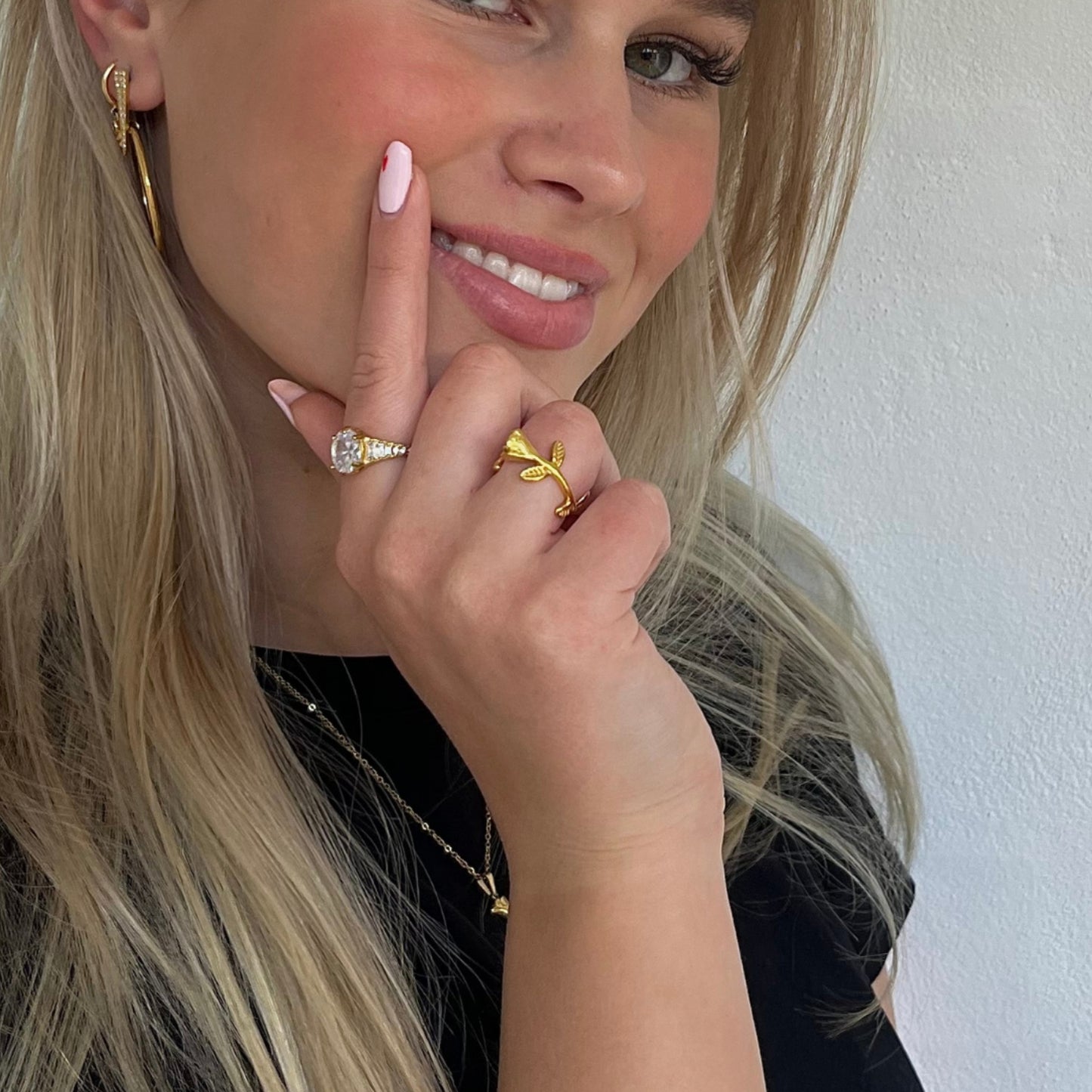 Rosalind Ring - Guld