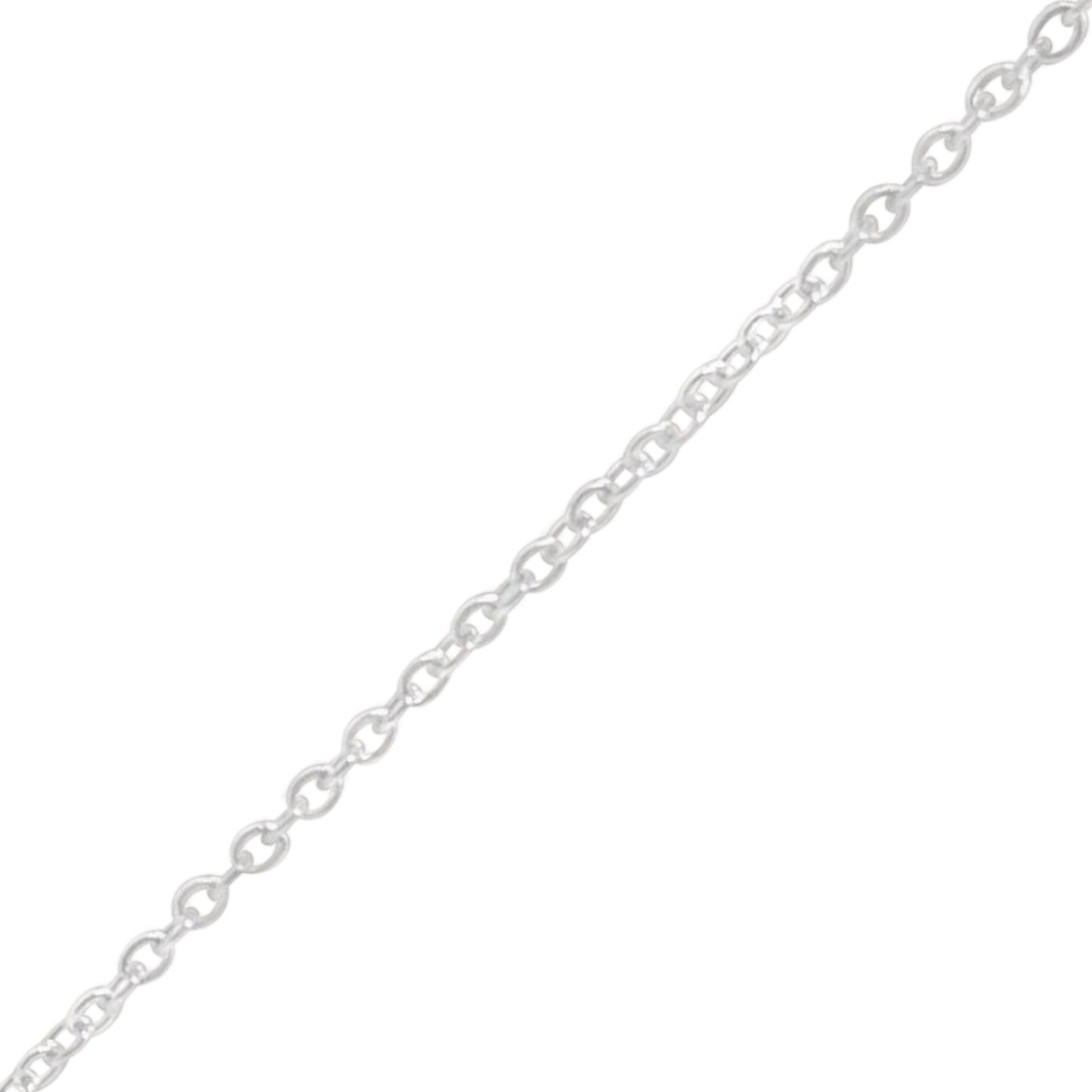 DAYLO Heart Necklace - Silver/White