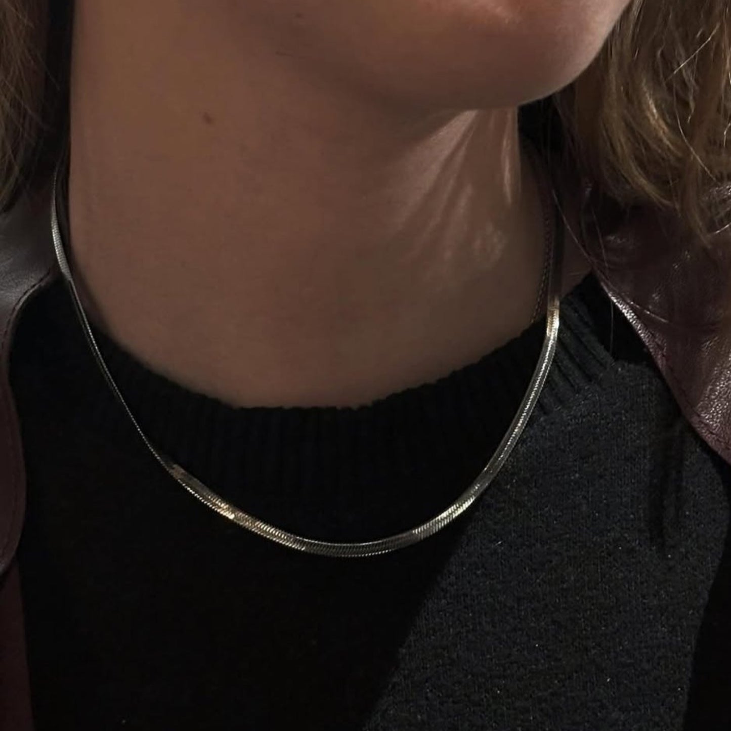 Noelle Necklace - Silver