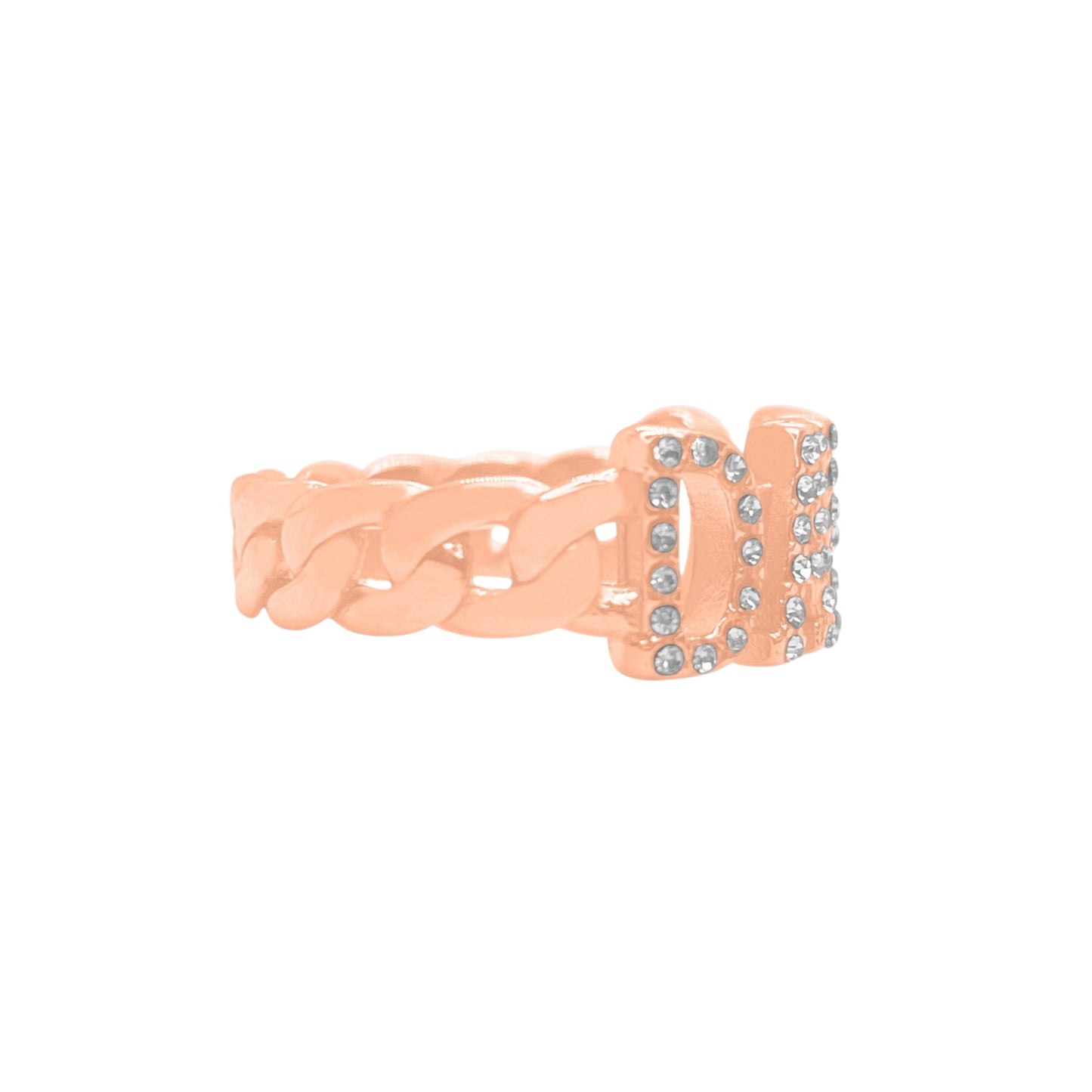 DAYLO Ring Diamanter - Rosaguld