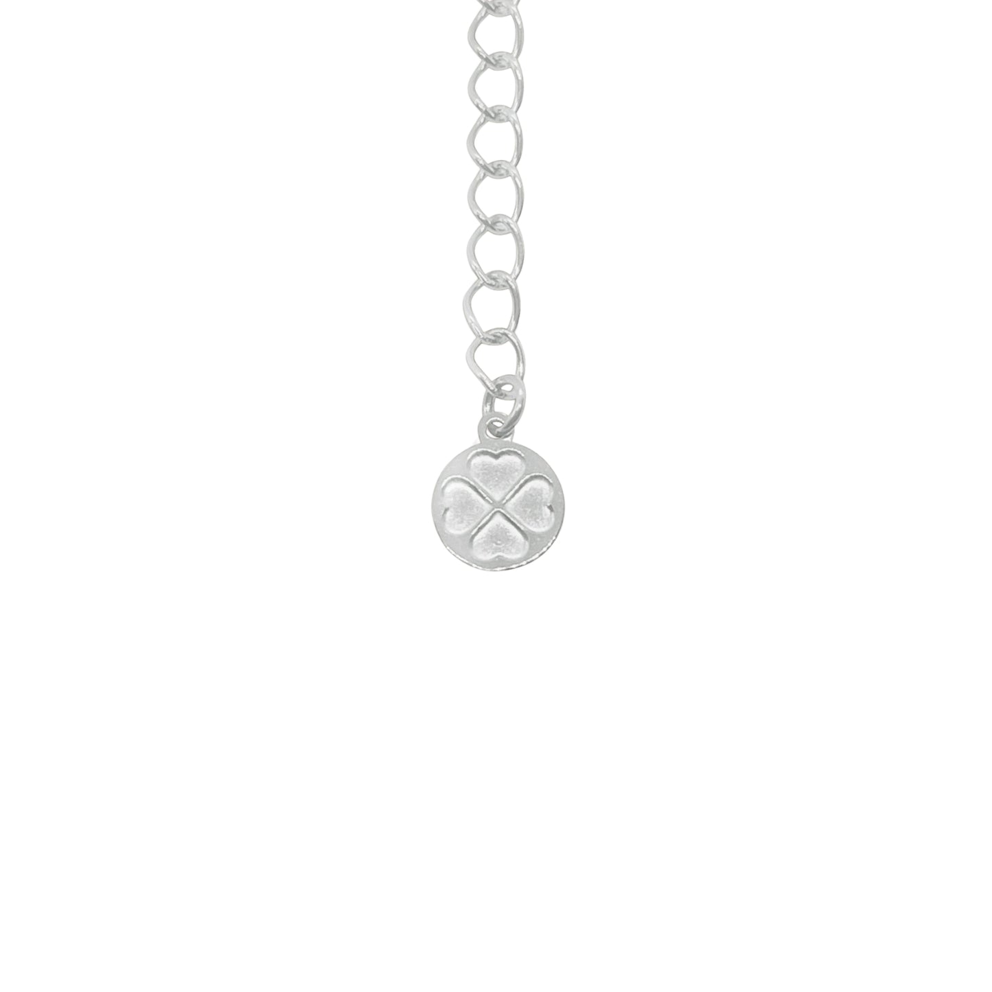 DAYLO Diamond Necklace - Silver