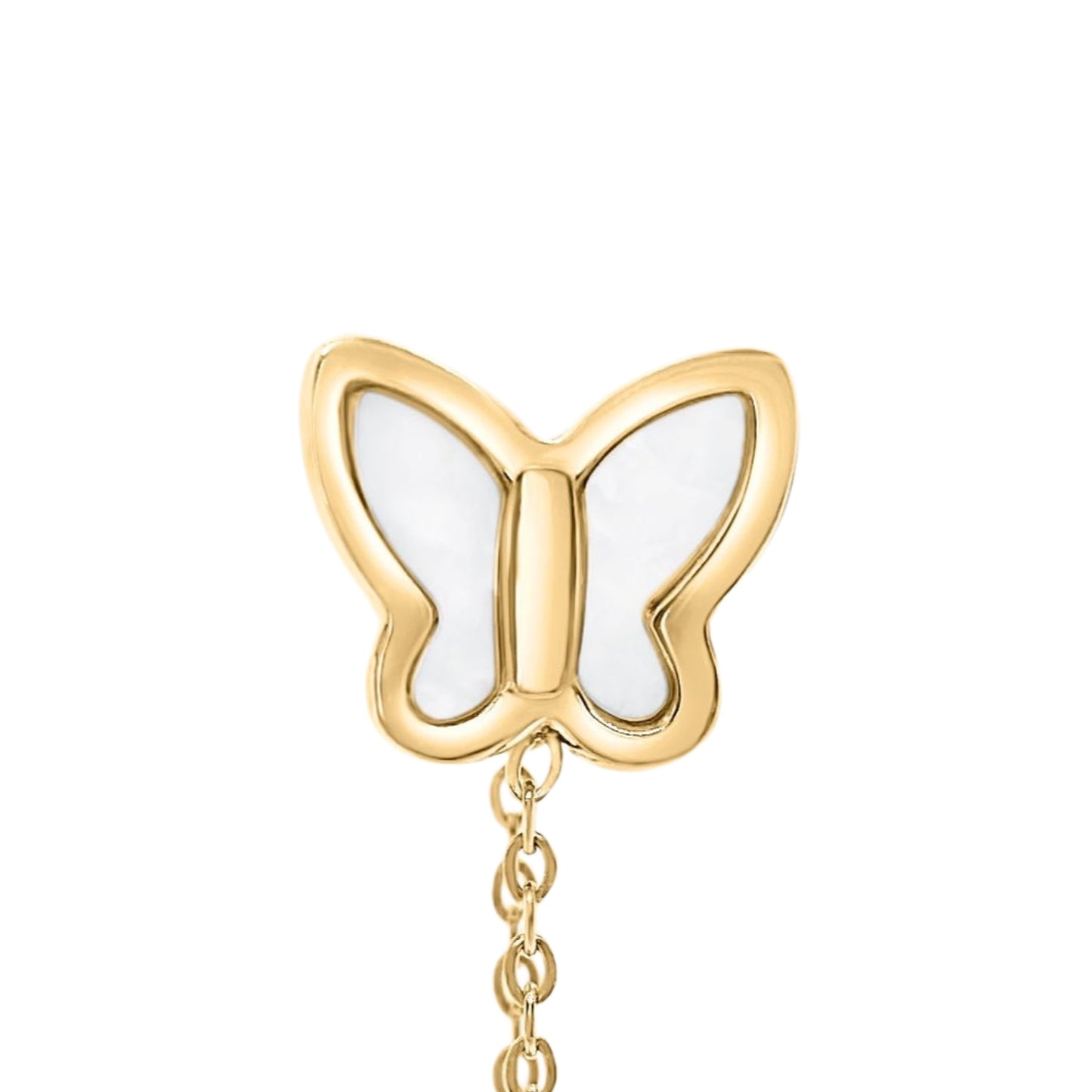 Iris Earrings - Guld