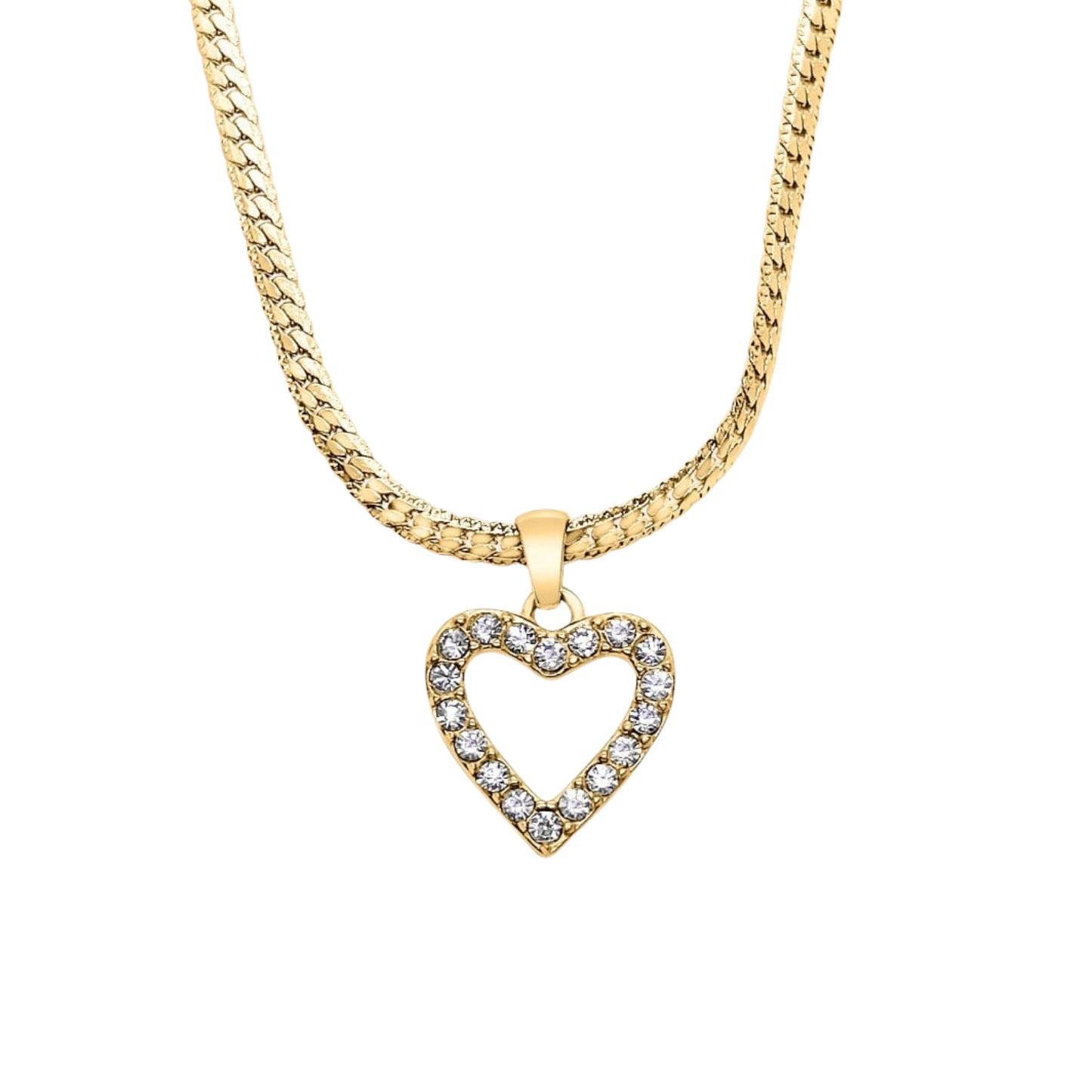 Emmaline Necklace - Gold