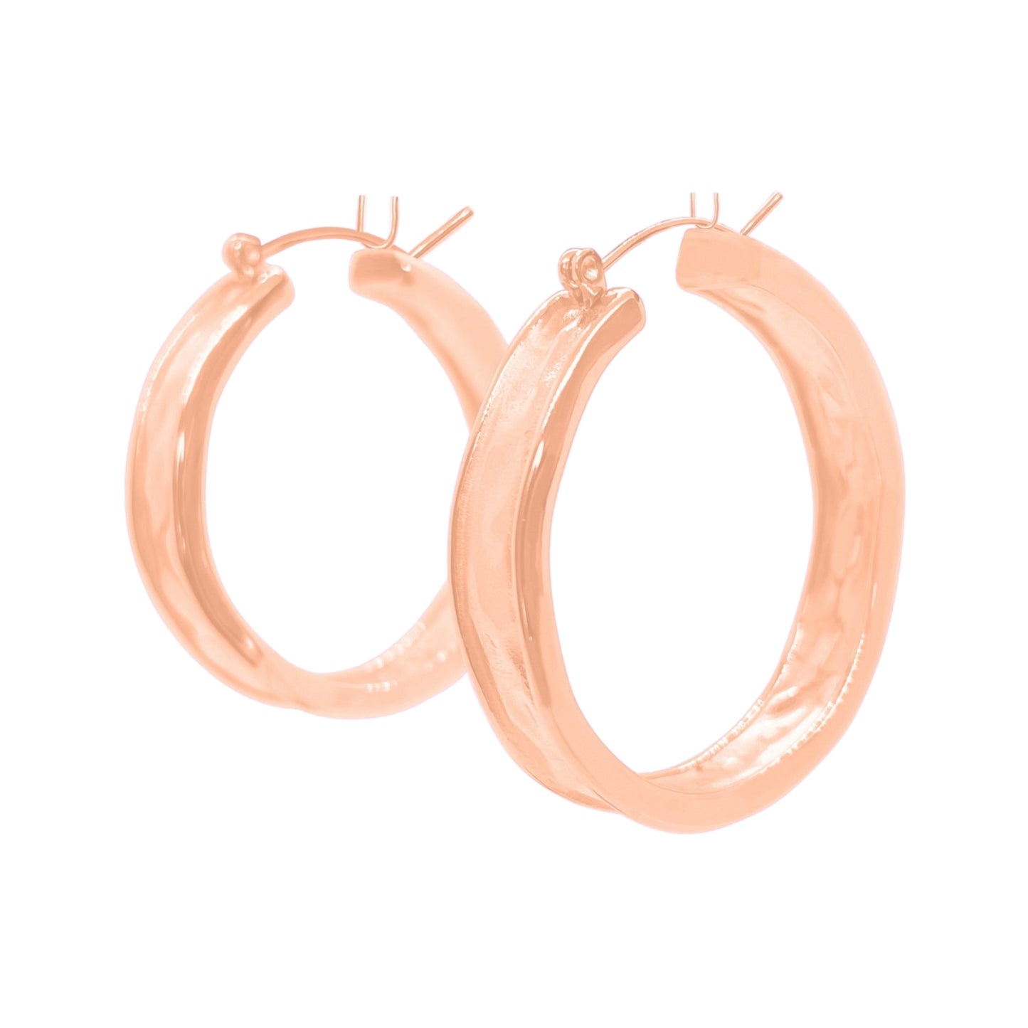 Celeste Earrings - Rose Gold