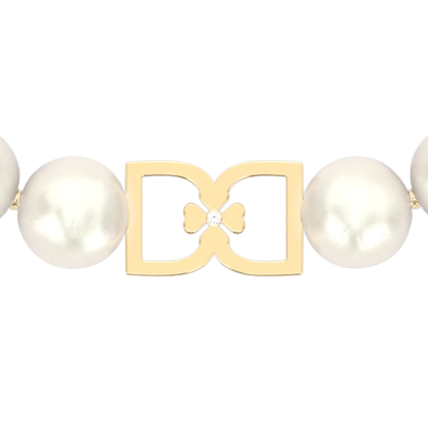 DD Pearl Choker - Gold