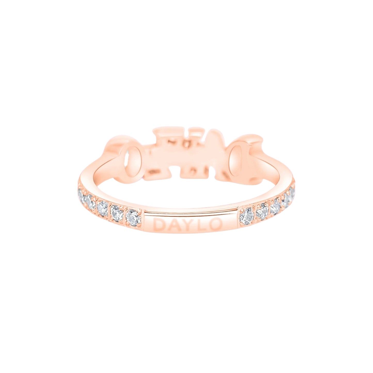 DAYLO Classic Ring - Rose Gold