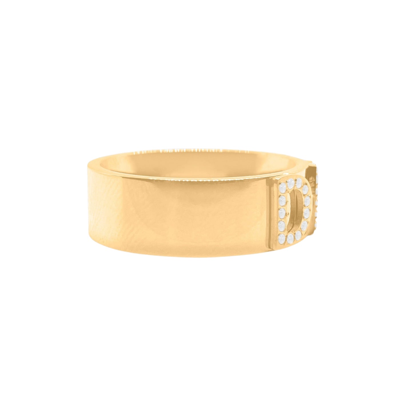 DAYLO Signature Diamond Ring - Gold