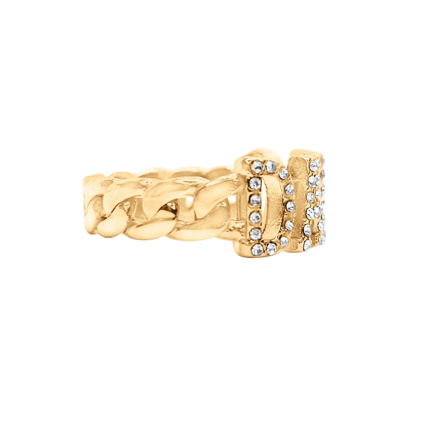 DAYLO Ring Diamonds - Gold