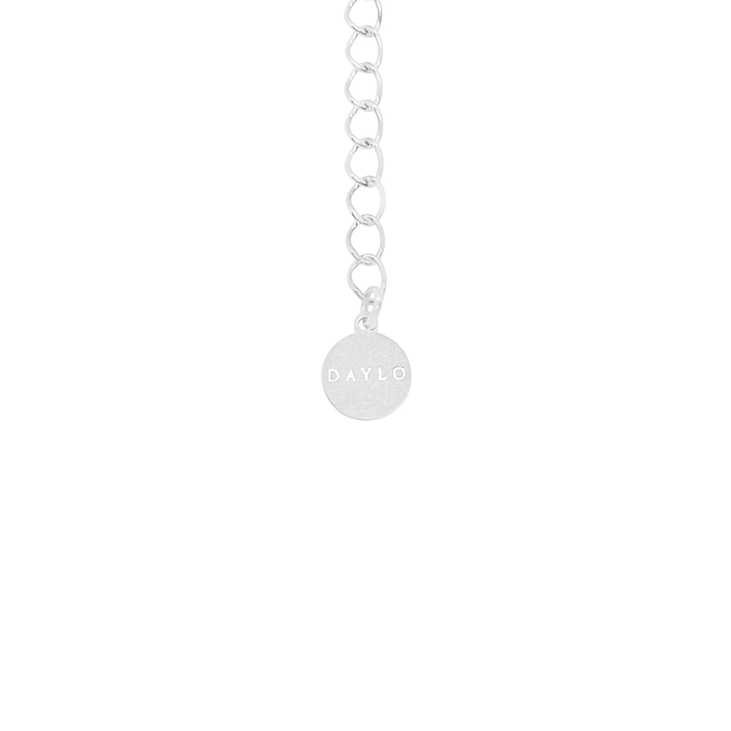 DAYLO Pearl Necklace - Silver