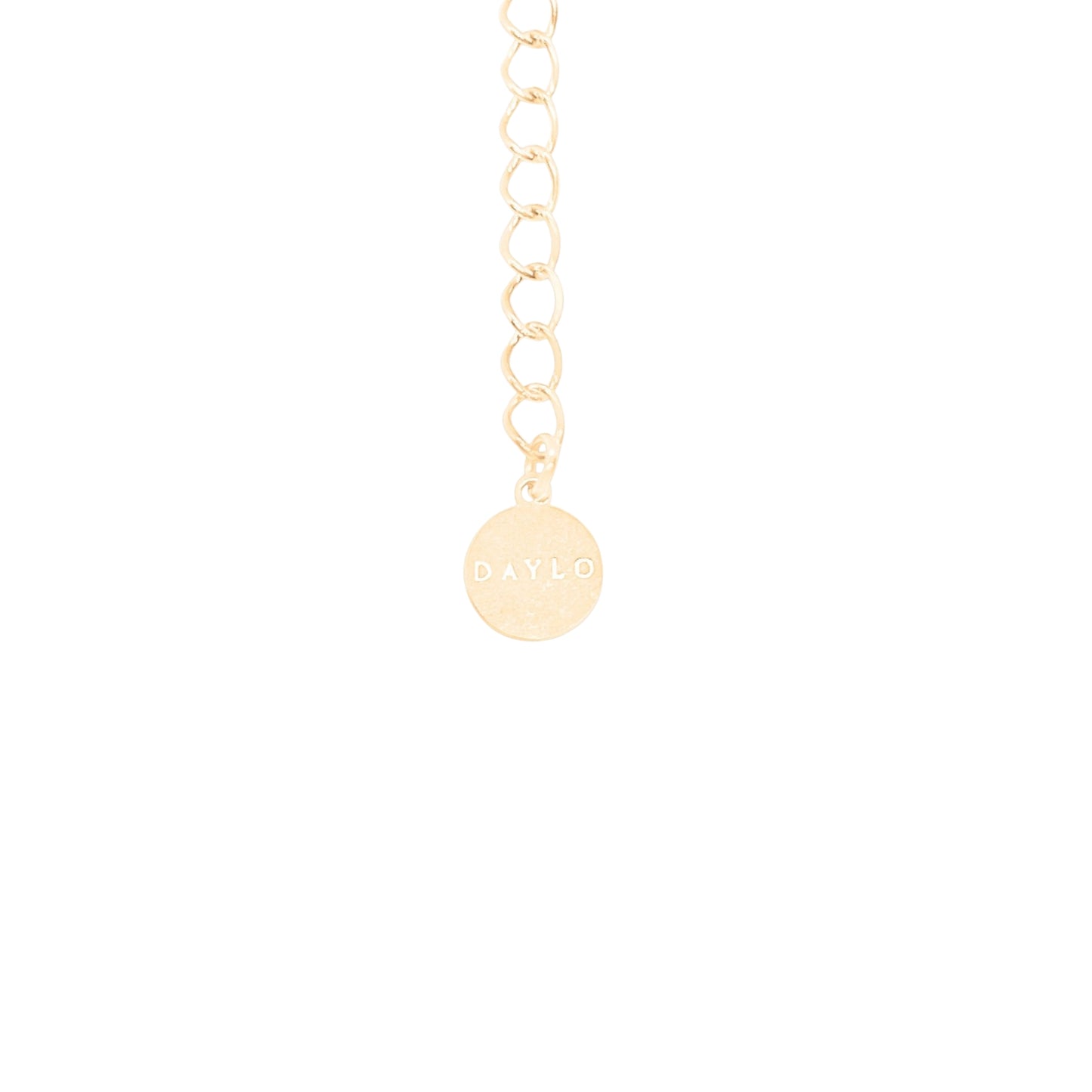 DAYLO Diamond Necklace - Rose Gold