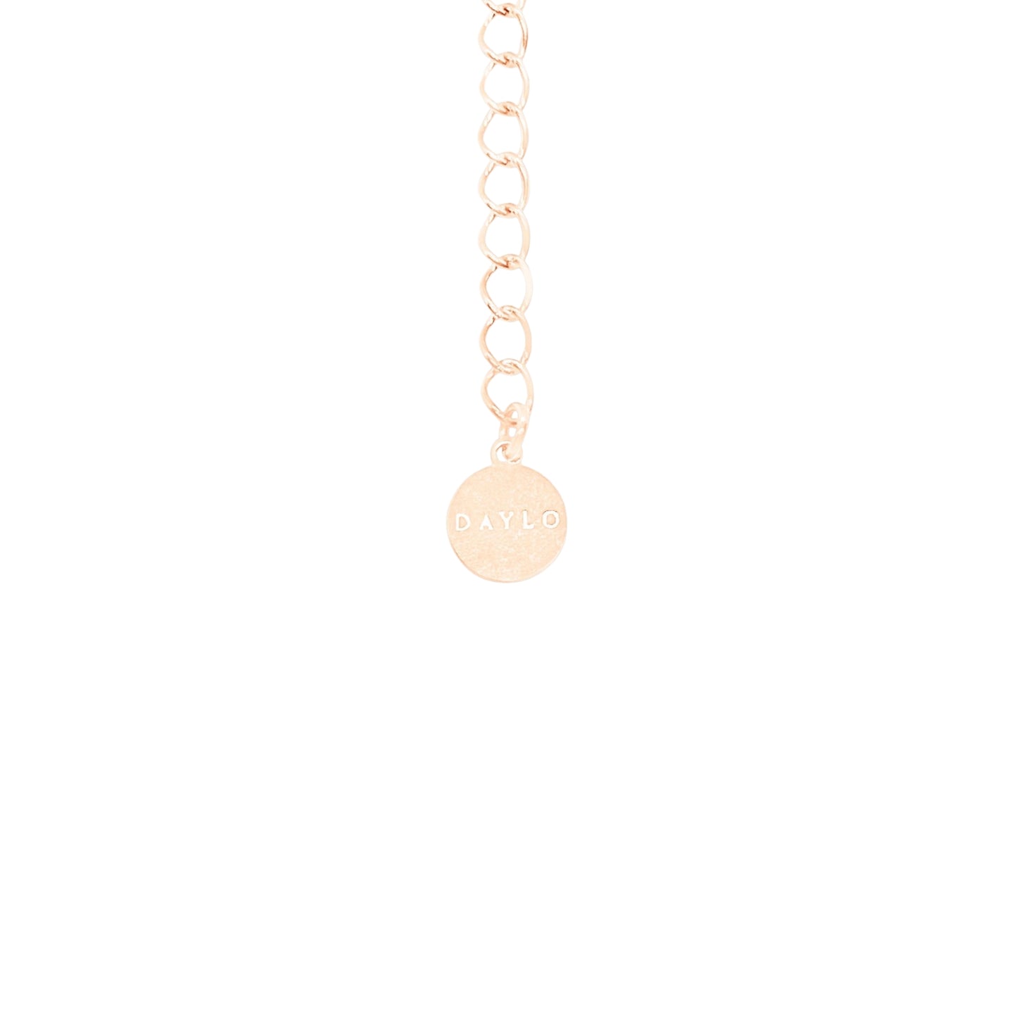 DAYLO Pearl Bracelet - Rose Gold