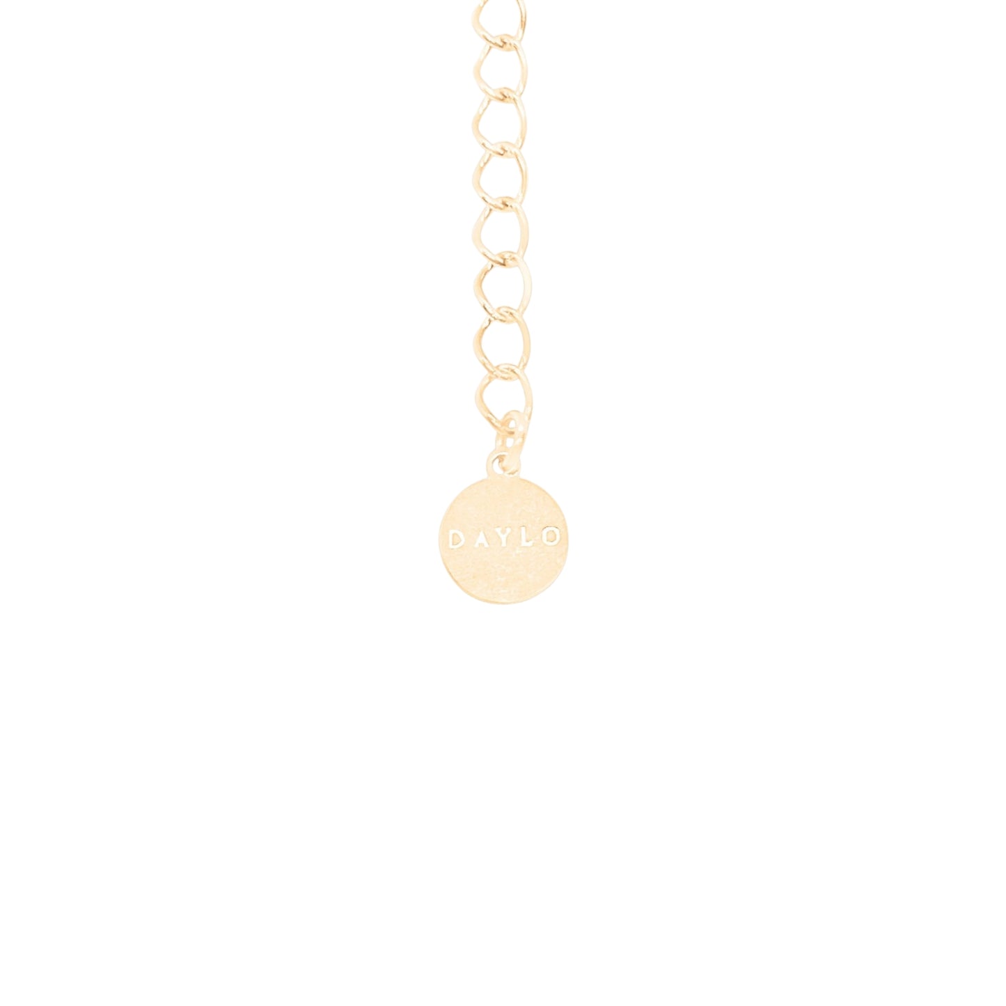 DAYLO Diamond Necklace - Gold