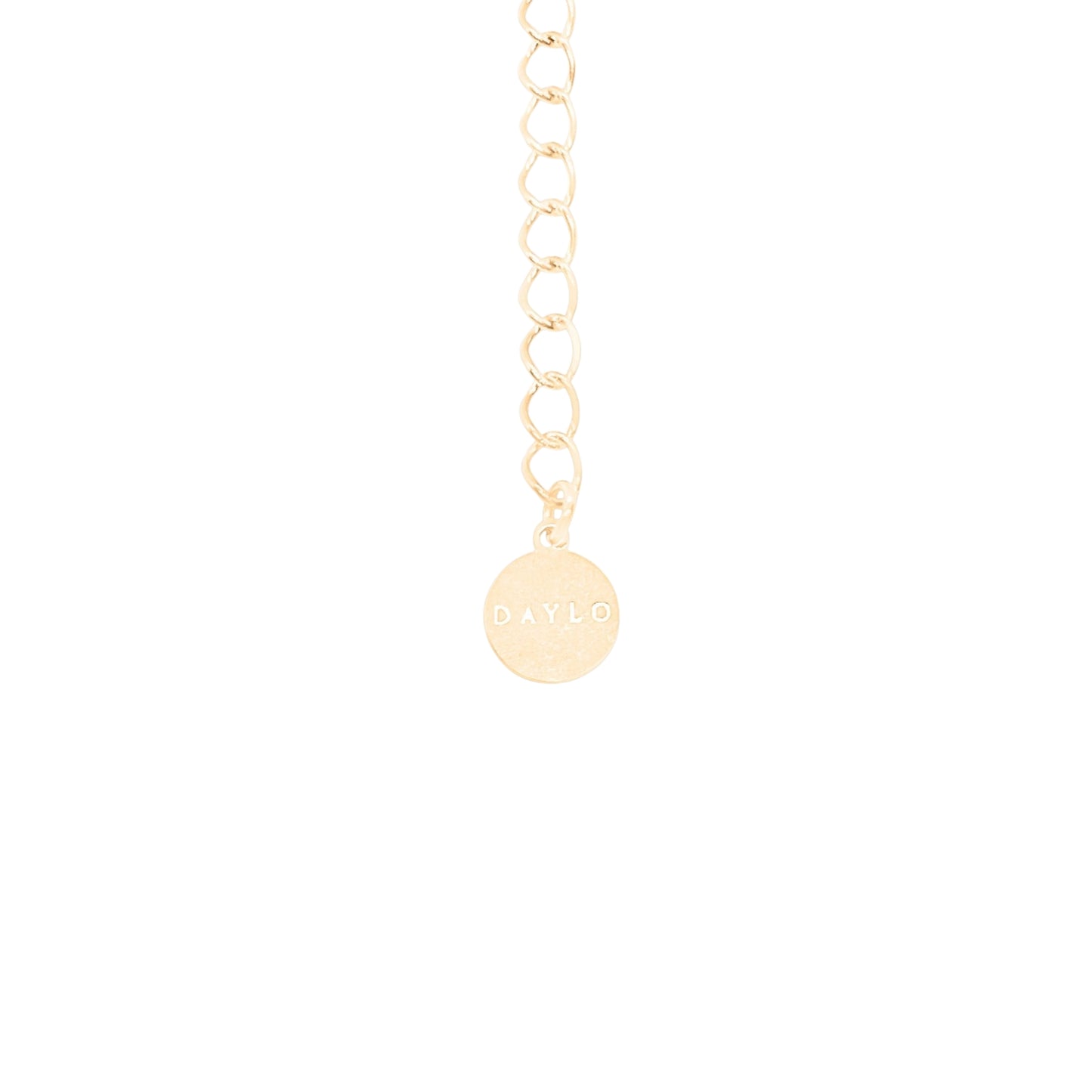 DAYLO Pearl Necklace - Gold