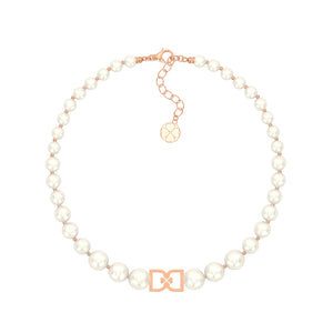 DD Pearl Choker - Rose Gold