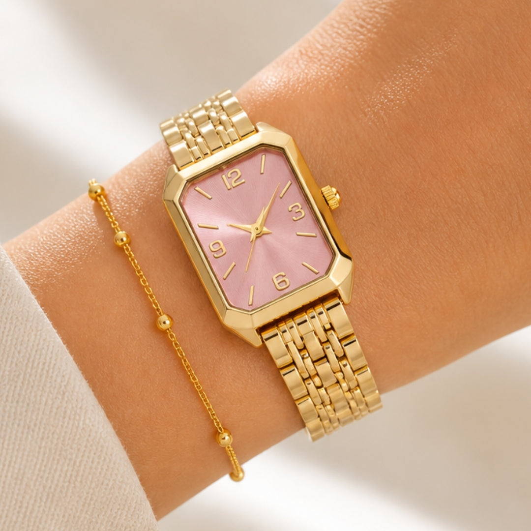 Aira Ur - Guld / Pink
