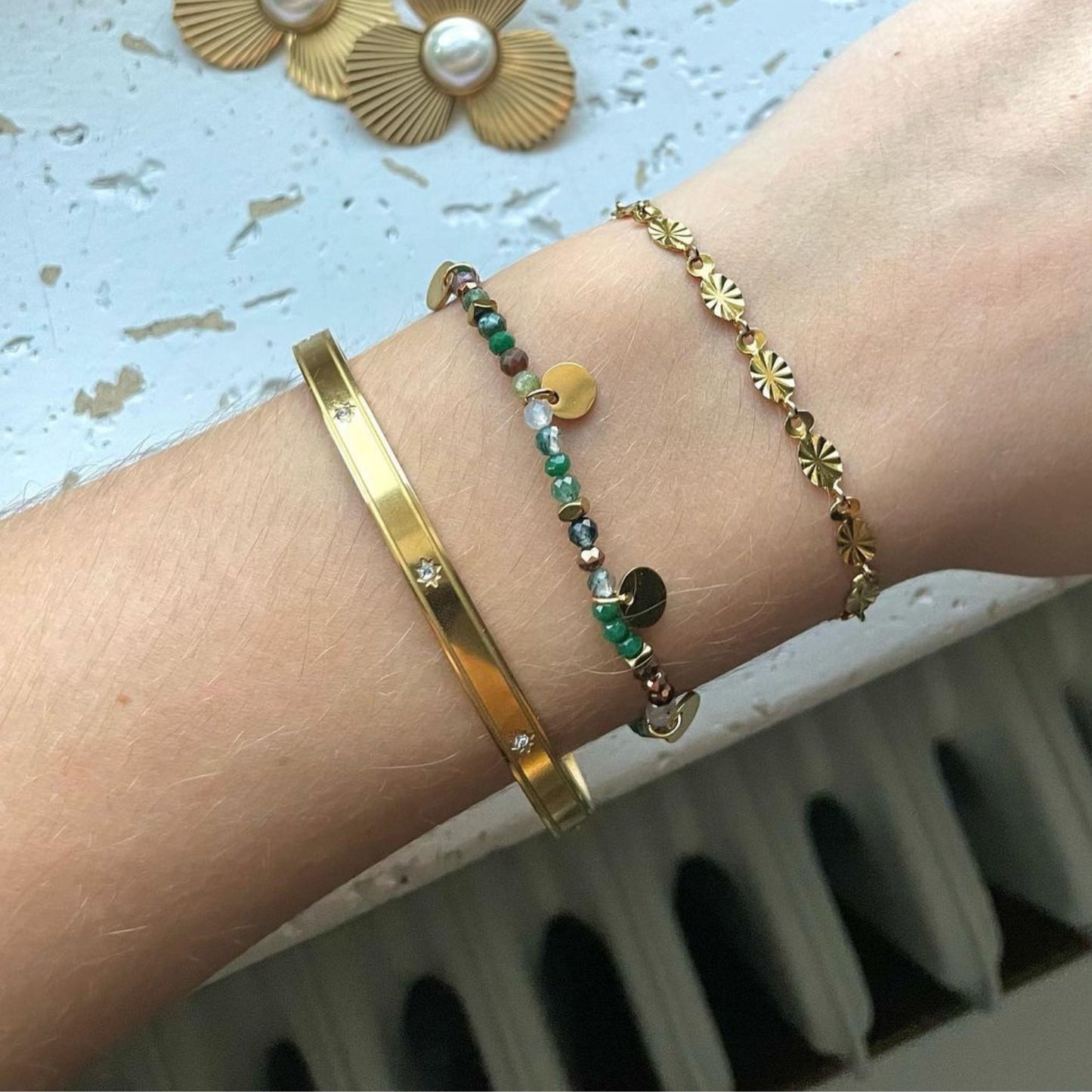 Anja Bracelet - Gold