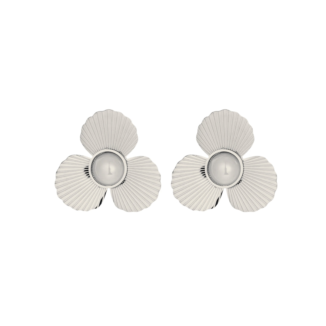 Ivy Earrings - Sølv