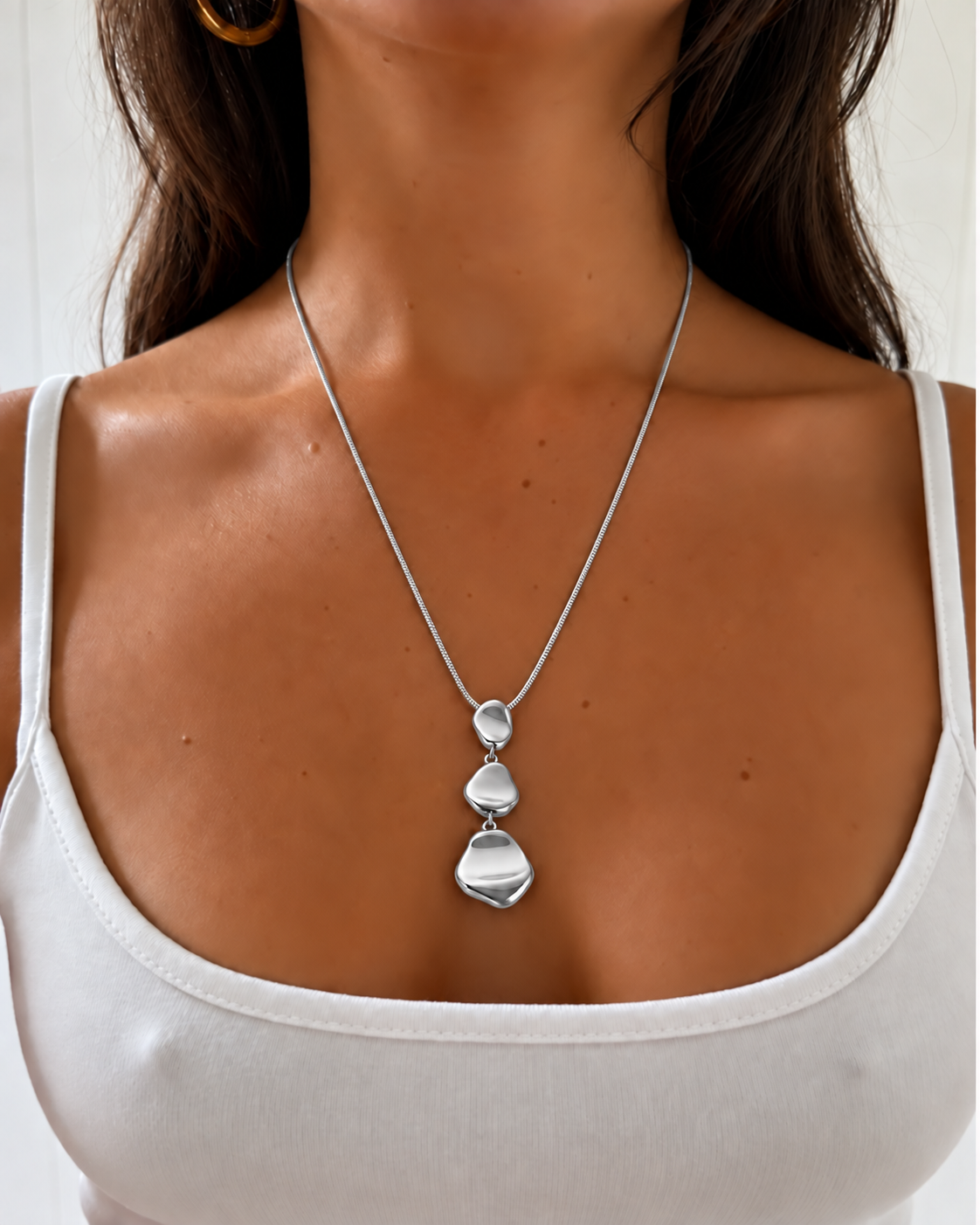 Malia Halskette – Silber