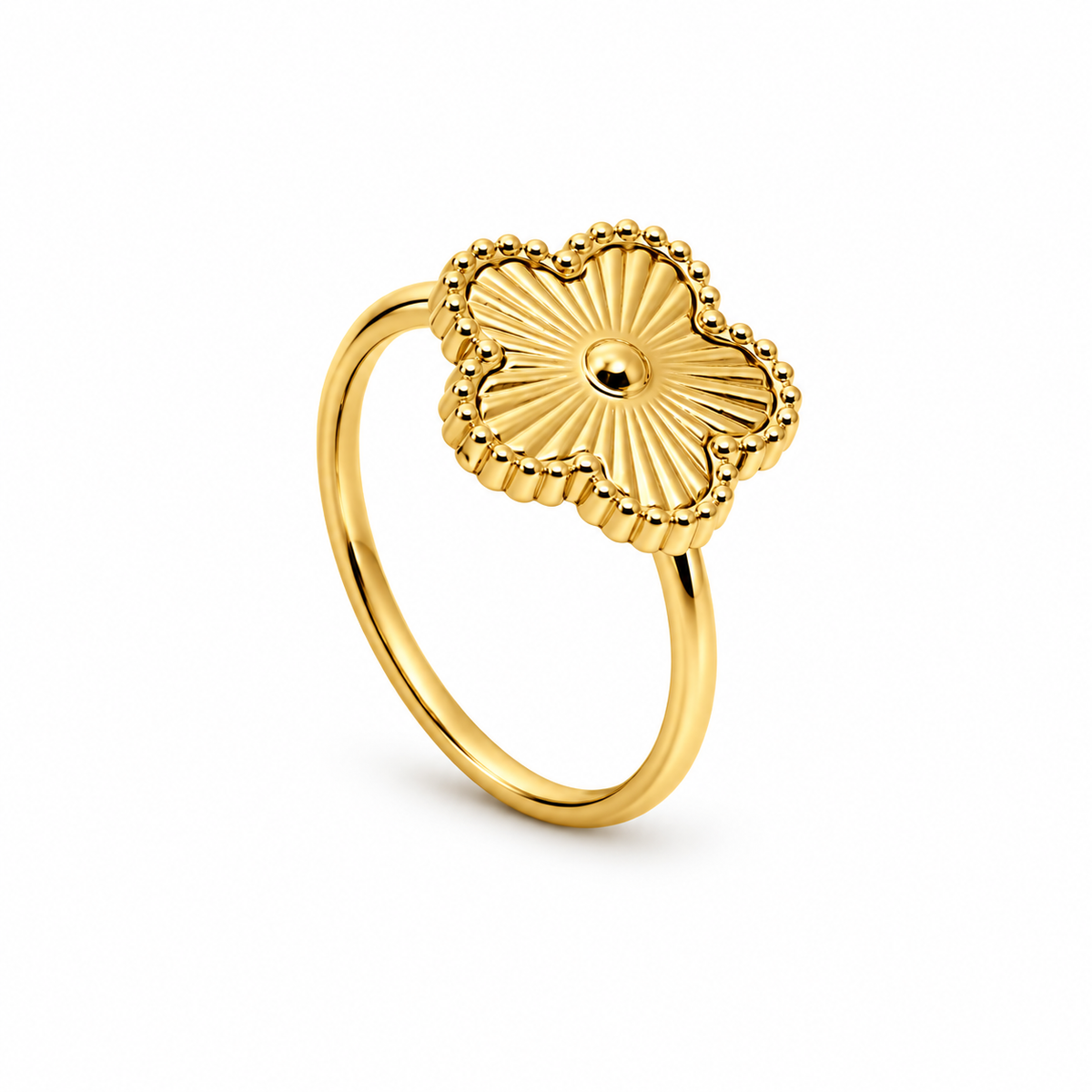 Evelia Bloom Ring - Goud
