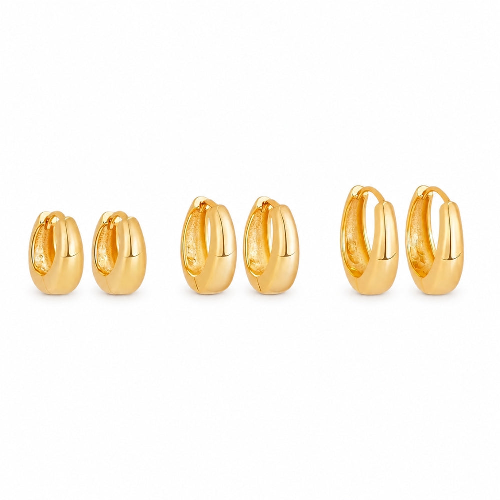 DAYLO Hoops Set - Guld