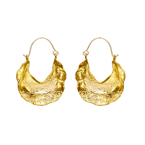Elma Earrings - Gold