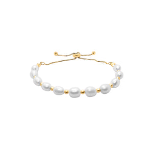 Zoey Pearl Bracelet - Gold