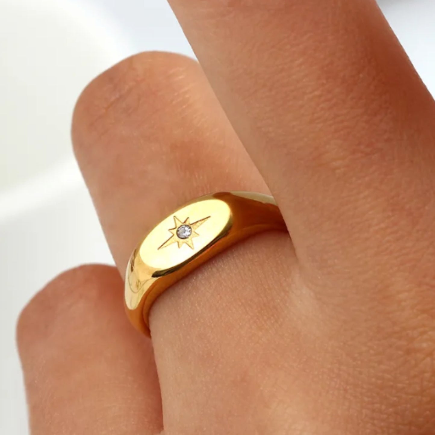 Felizia Ring - Gold