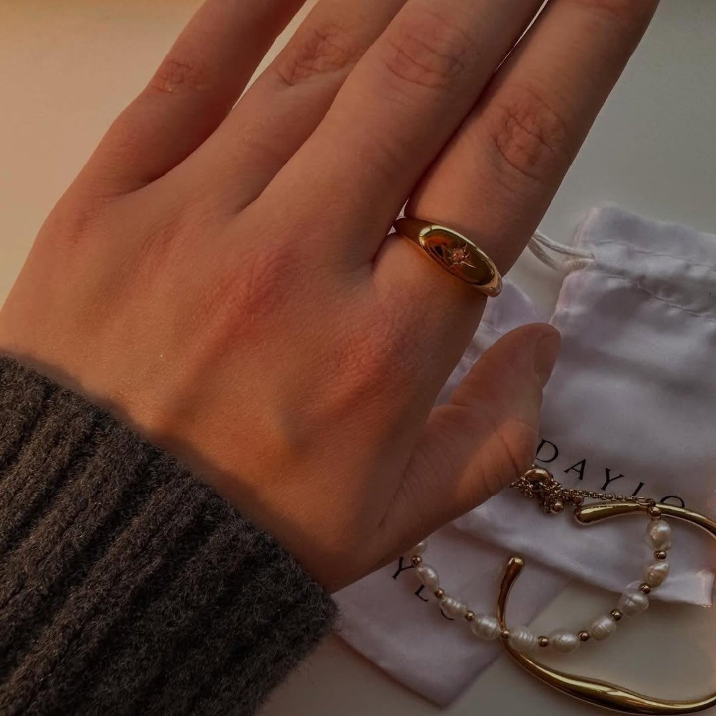 Felizia Ring - Gold