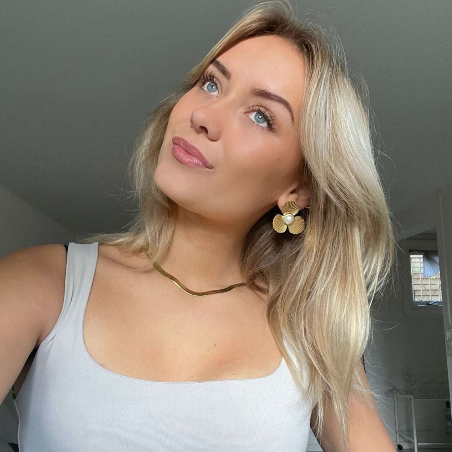 Noelle Necklace - Gold