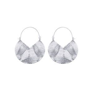 Lyra Earrings - Silver