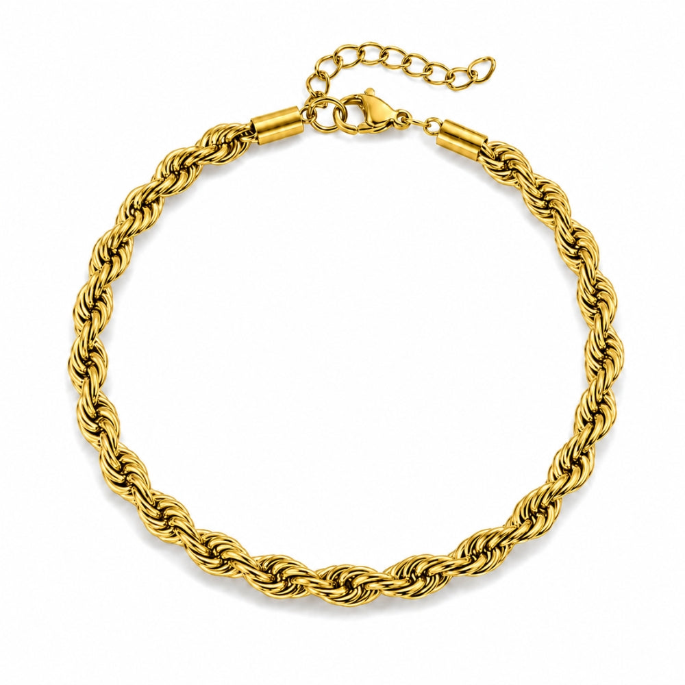 Reb ArmbÄnd - Guld 5MM