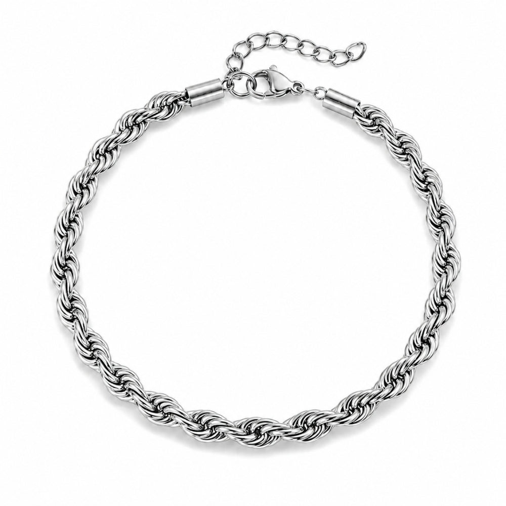 Reb ArmbÄnd - Rustfrit StÄl 5MM