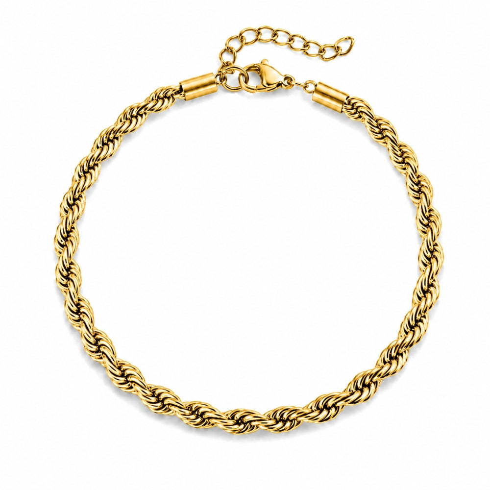 Reb ArmbÄnd - Guld 4MM