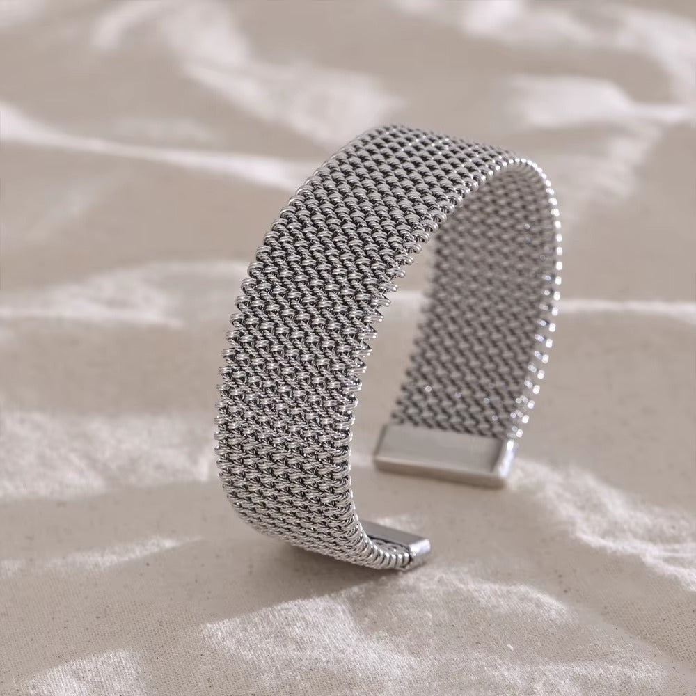 Talia Bracelet - Silver