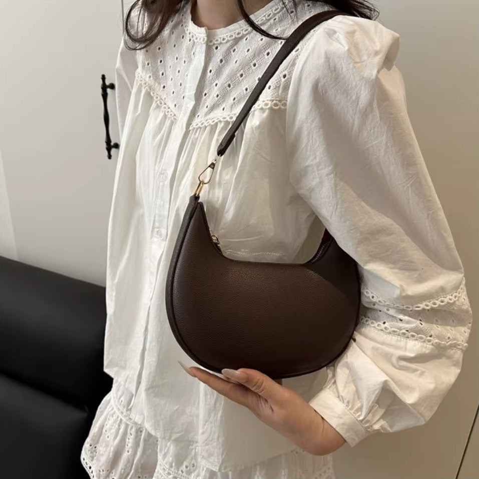 Nomi Taske - Kaffe Læder