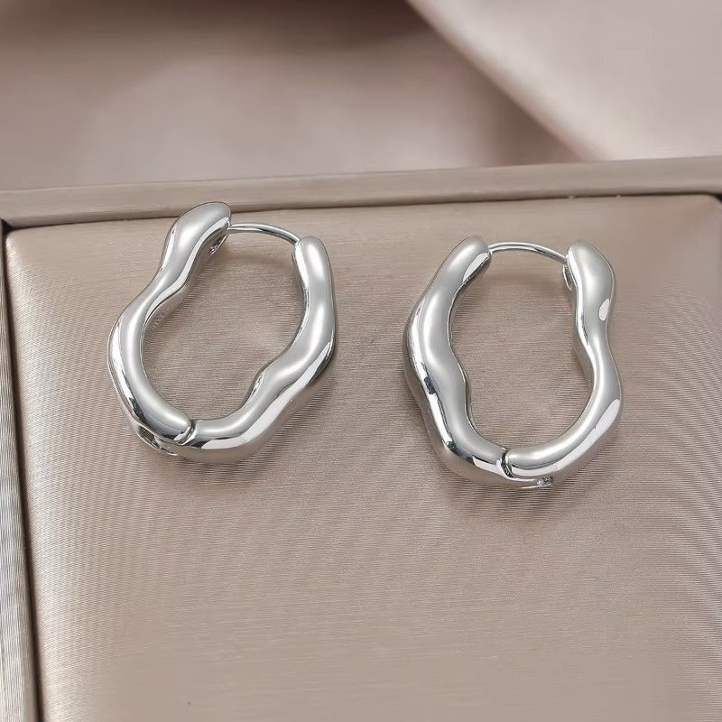 Elen Earrings - Silver