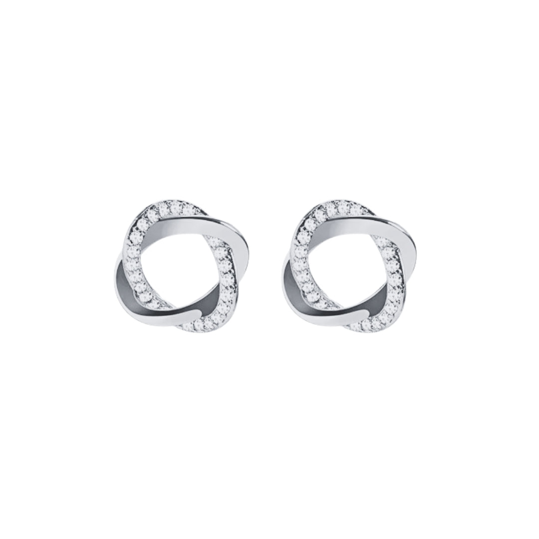 Sienna Øreringe - Sølv