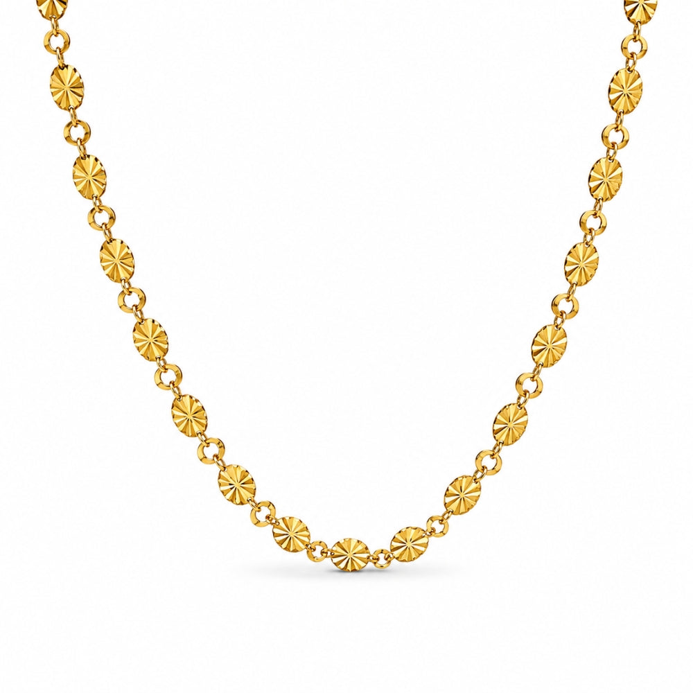 Sun Dream Halsband - Guld