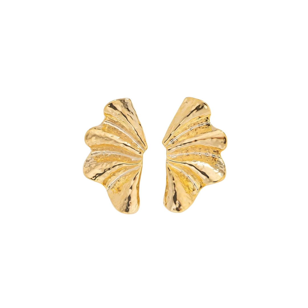Zara Øreringe - Guld