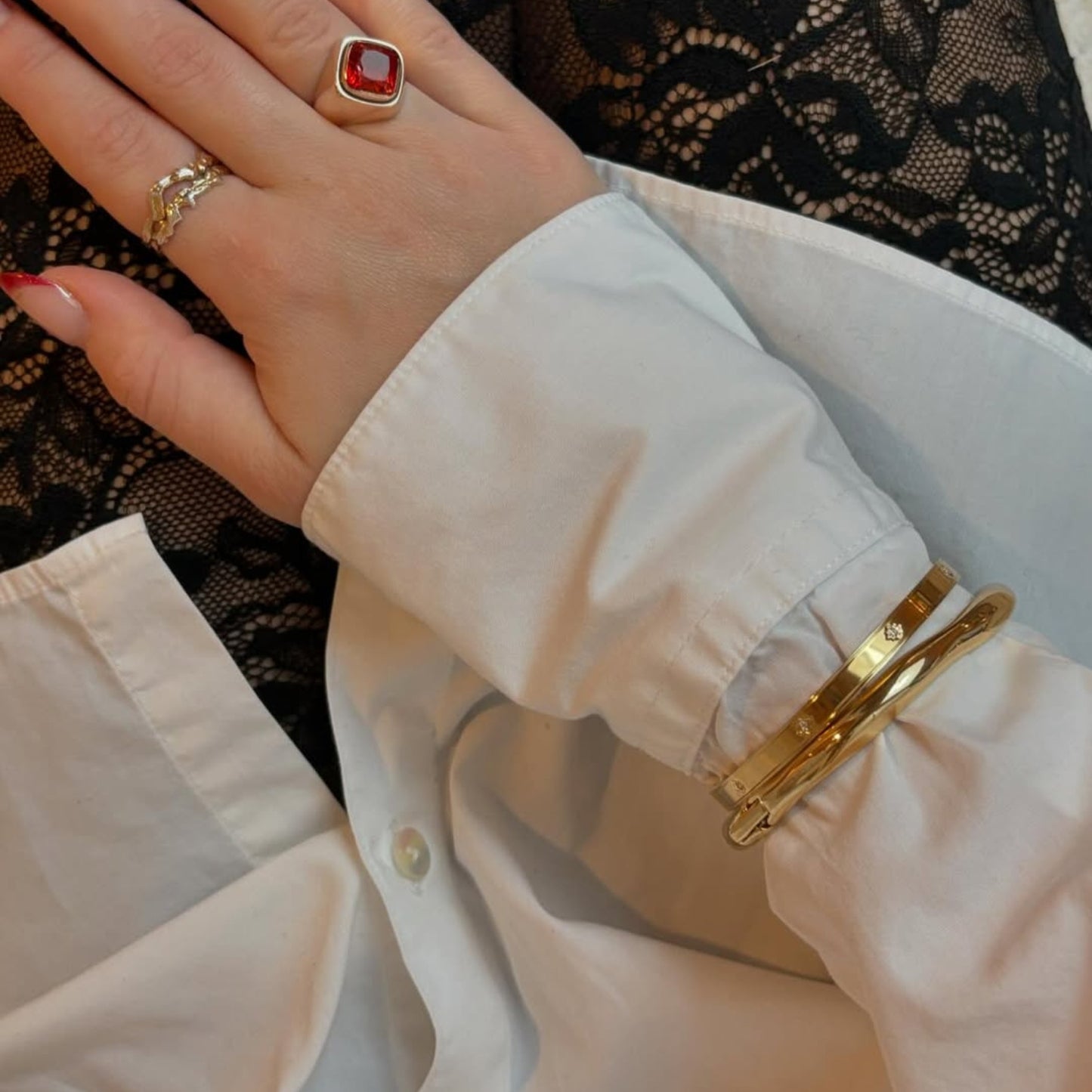 Anja Bracelet - Gold