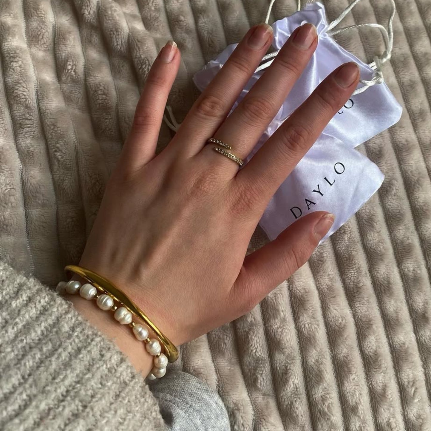 Aria Bracelet - Gold
