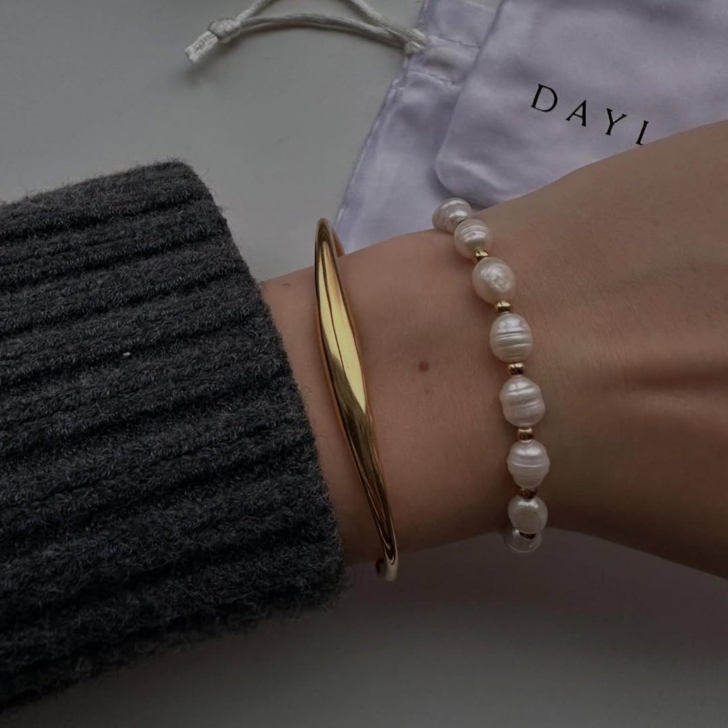 Aria Bracelet - Gold
