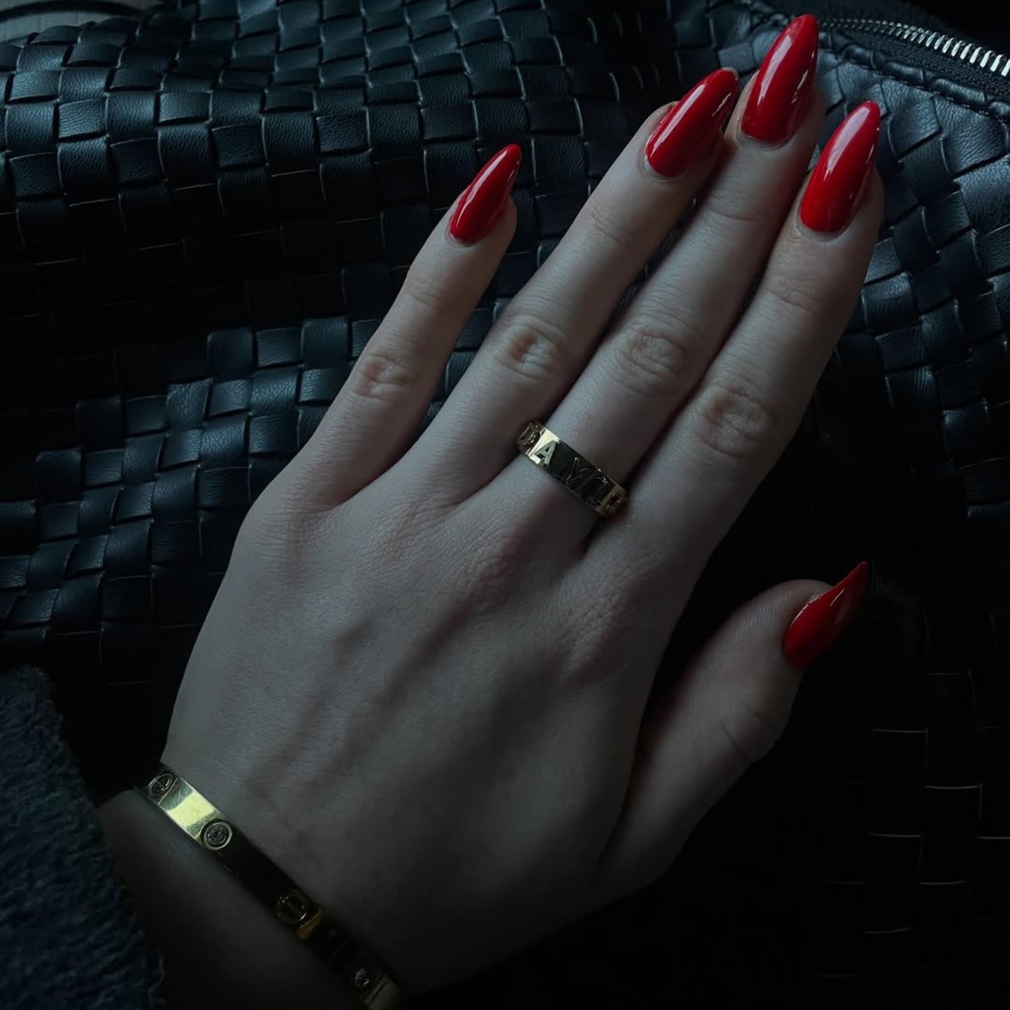 DAYLO Signature Ring - Gold