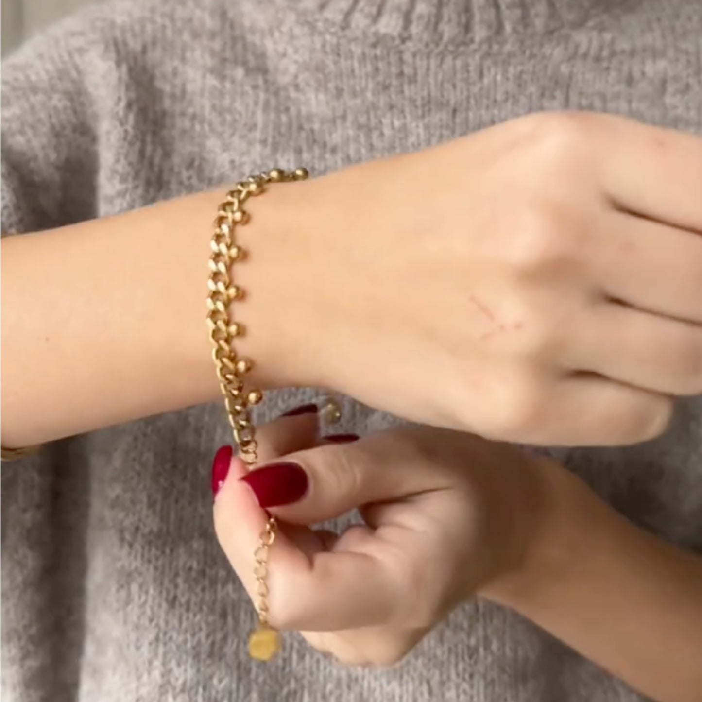 Haven Bracelet - Gold