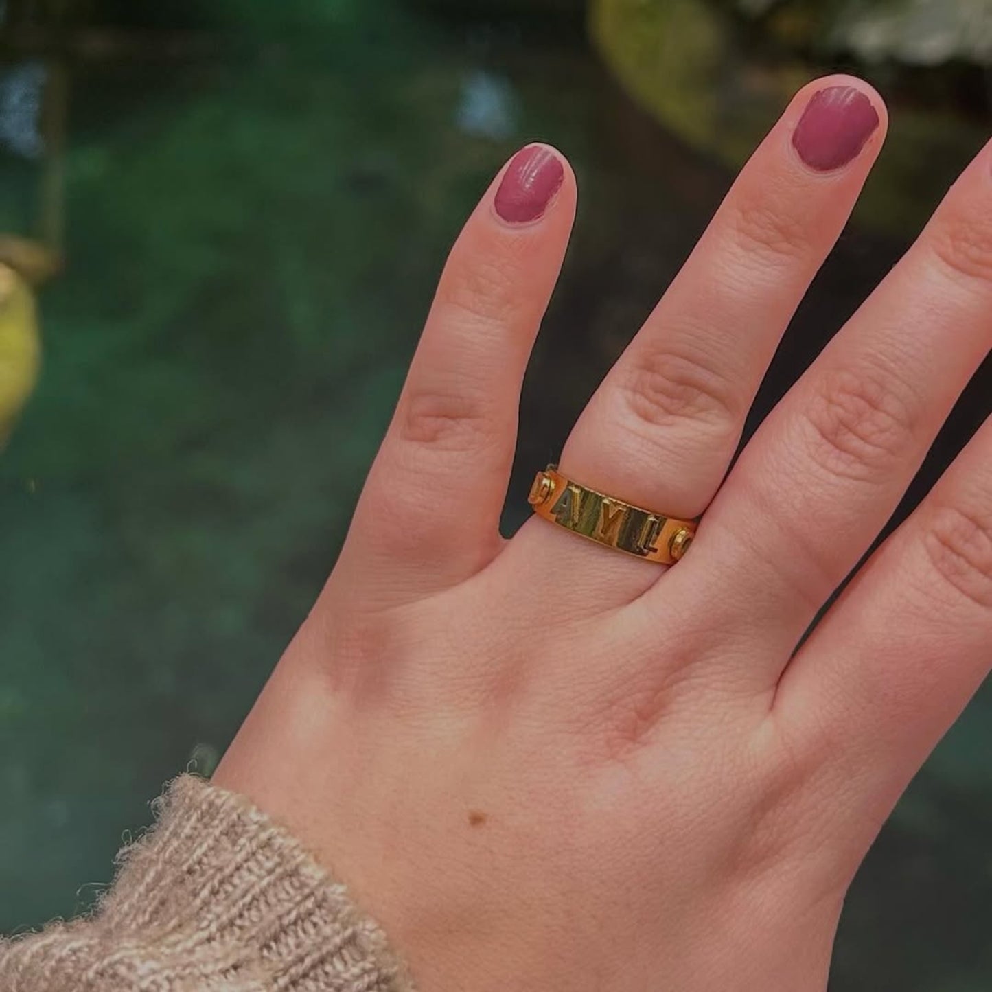 DAYLO Signature Ring - Gold