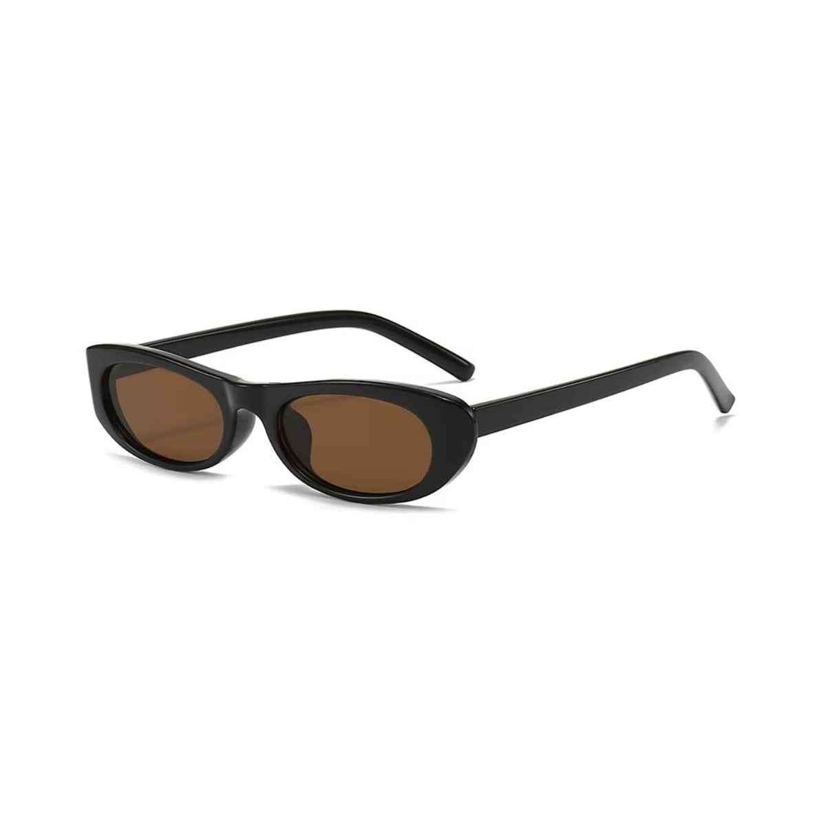 Suki Solbrille - Sort Brun